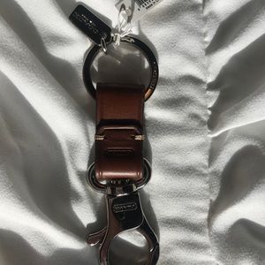 Never used Coach keyfob